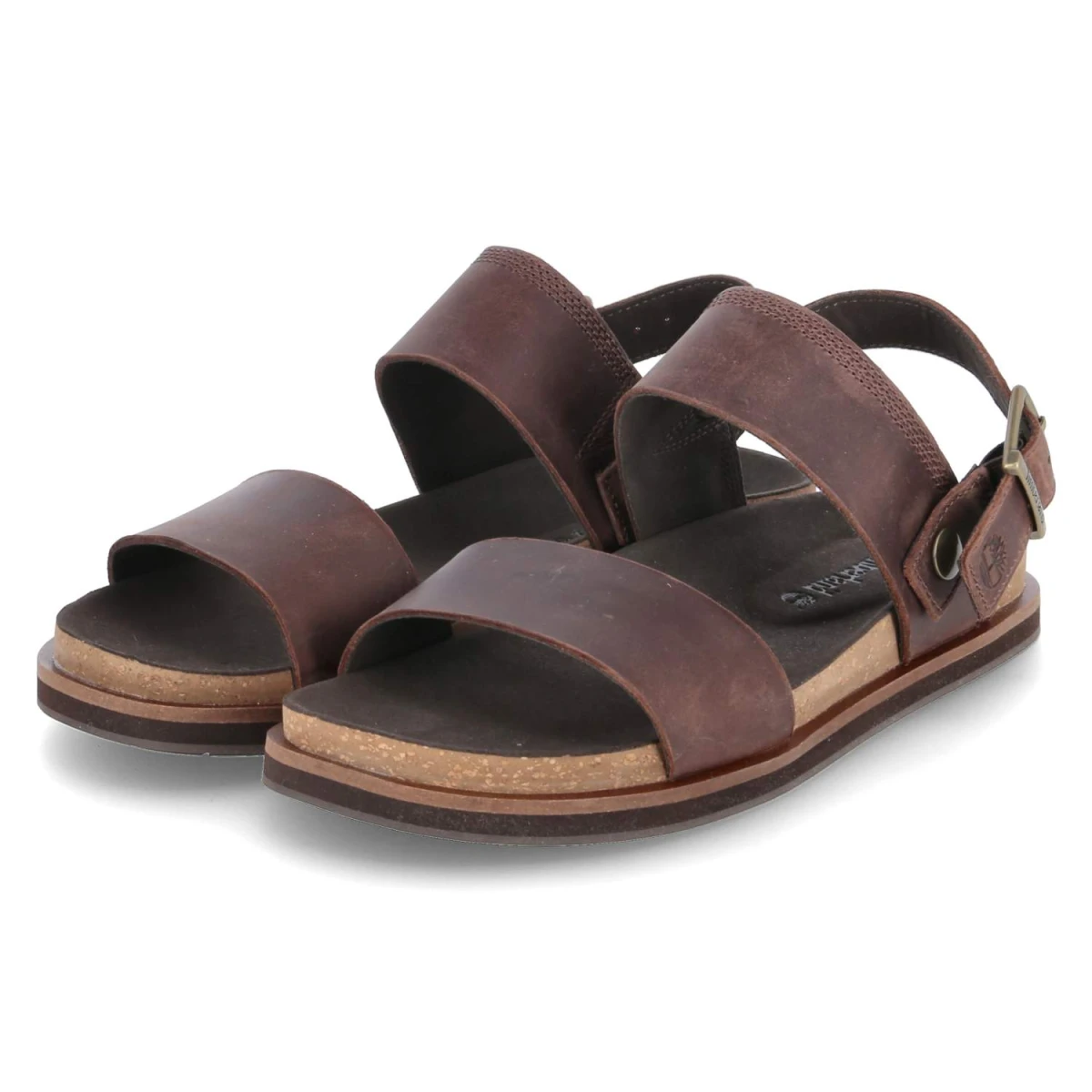 Timberland Pantoletten AMALFI VIBES 2 - Gr. 41,5 - Braun - Leder