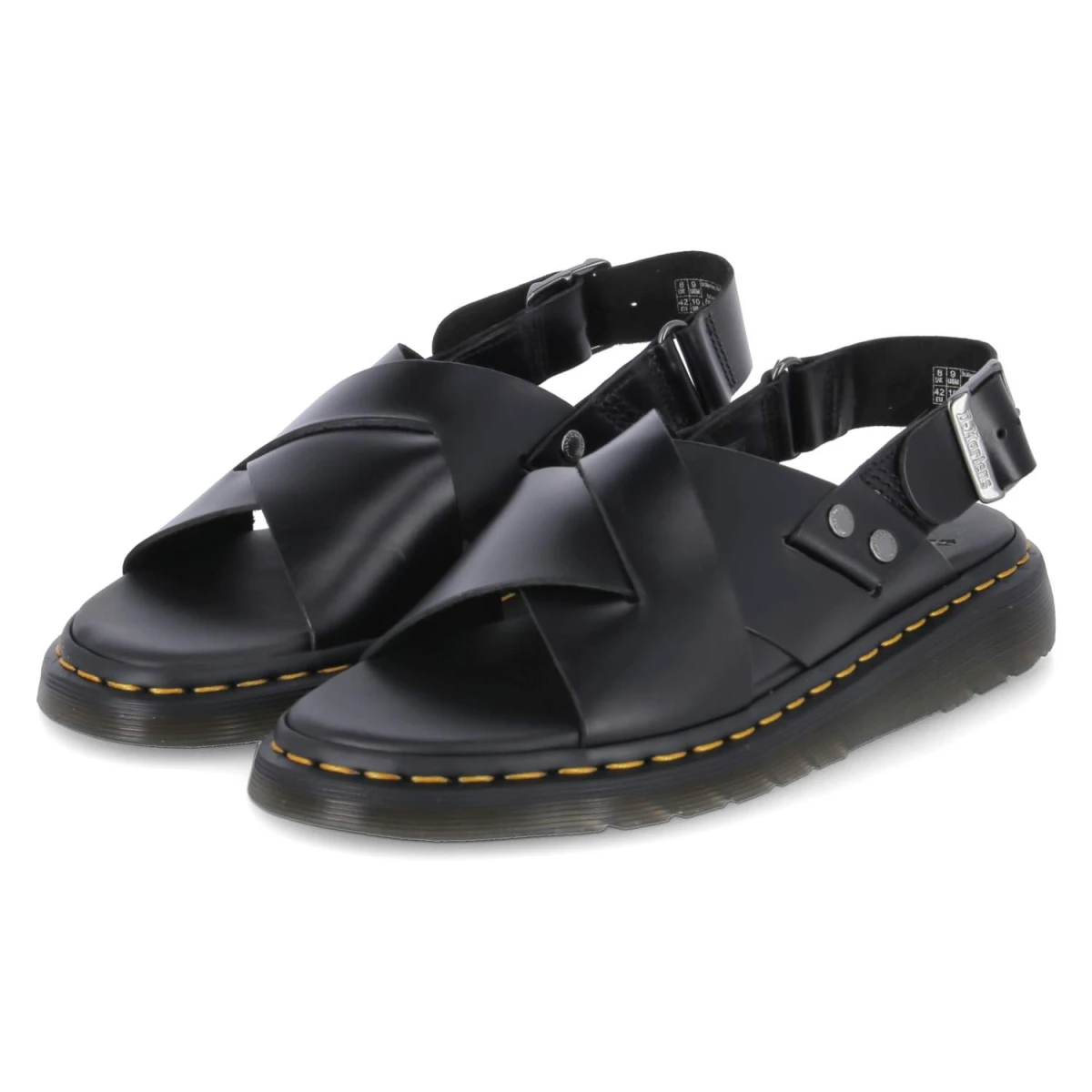 Dr. Martens Sandalen ZANE - Gr. 42 - Schwarz - Glattleder