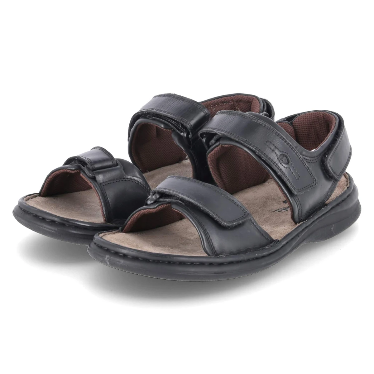 Josef Seibel Sandalen RAFE - Gr. 40 - Schwarz - Glattleder