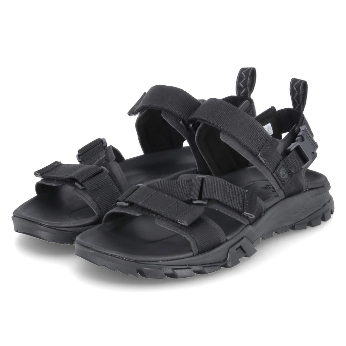 Timberland Sandalen GARRISON TRAIL 2 - Gr. 41,5 - Schwarz - Textil