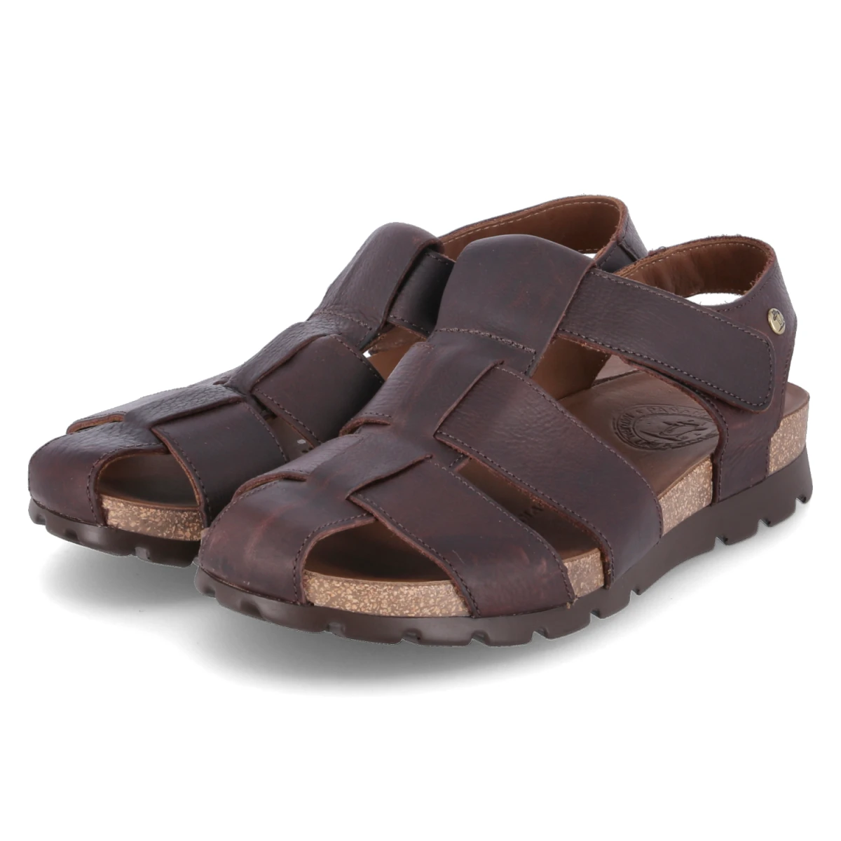 Panama Jack Sandalen STANLEY - Gr. 45 - Braun - Glattleder