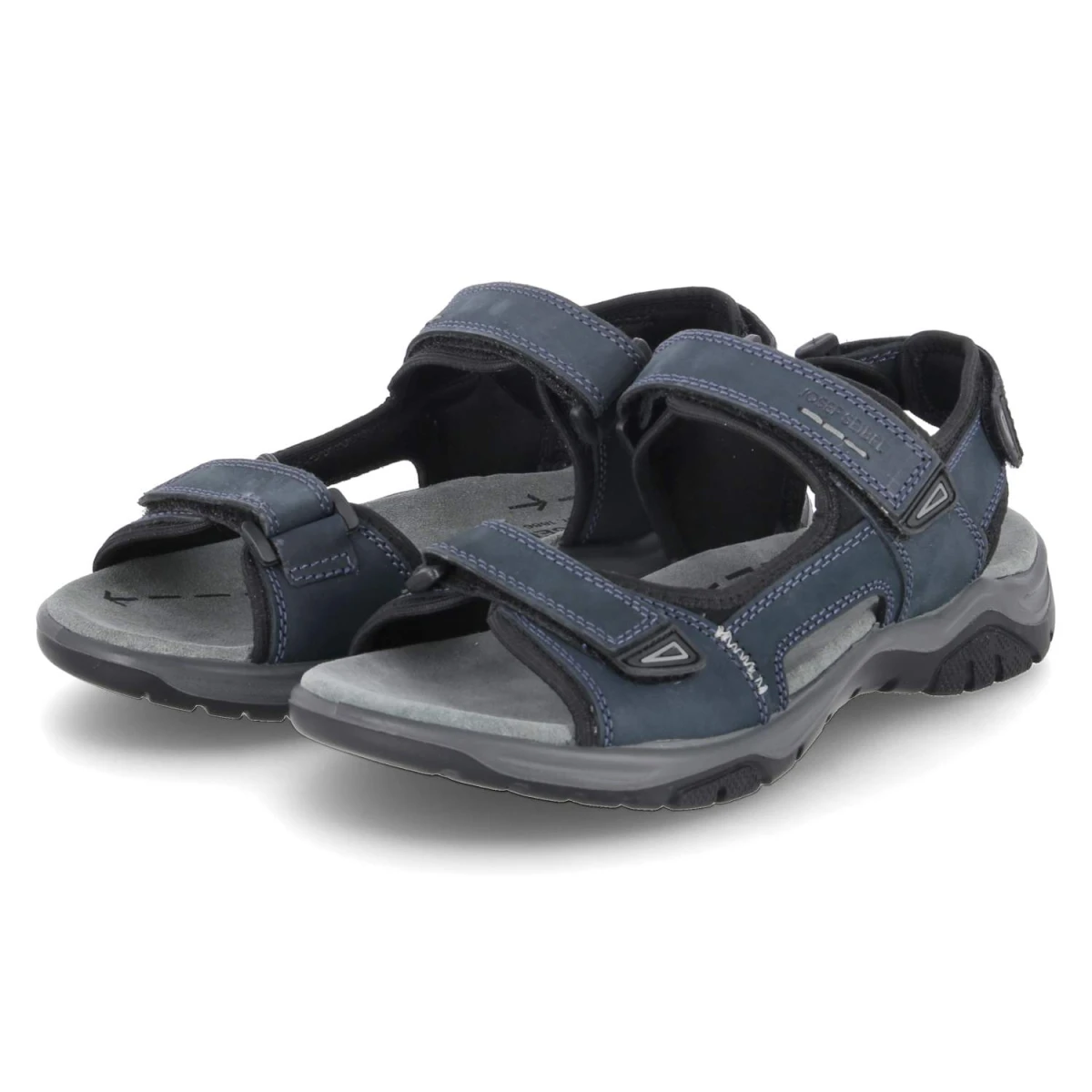 Josef Seibel Sandalen ARLO - Gr. 44 - Blau - Rauleder
