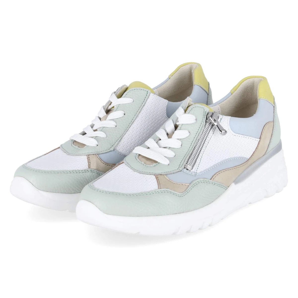 Waldläufer Low Sneaker CARLA - Gr. 39 -  - Leder