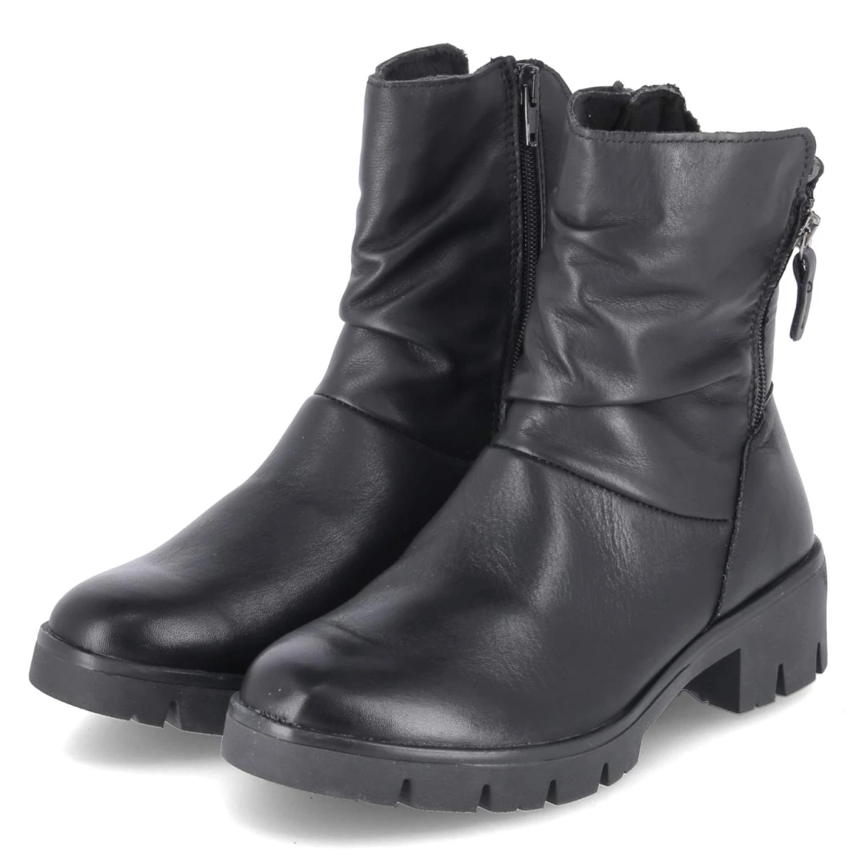 Beliana Stiefeletten MOLLY 04 - Gr. 38 - Schwarz - Glattleder