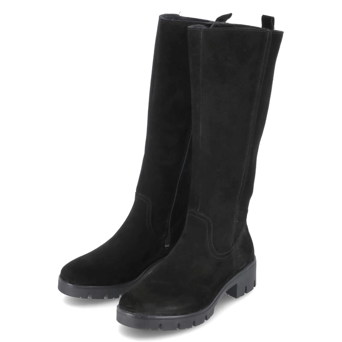 Beliana Stiefel MOLLY 10 - Gr. 37 - Schwarz - Rauleder