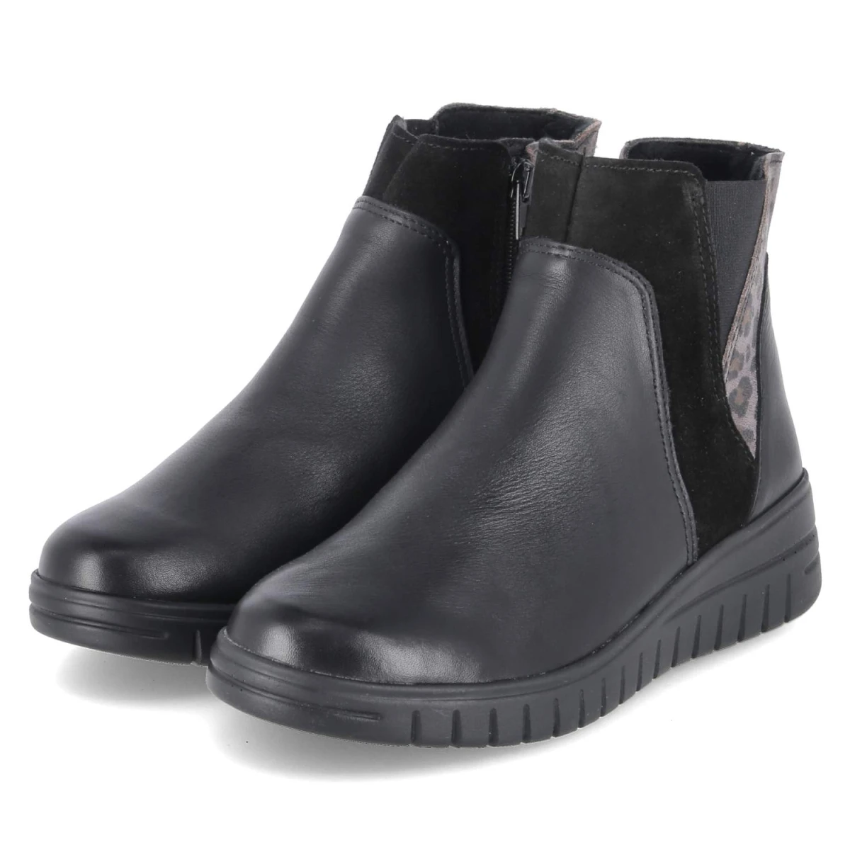 Beliana Stiefeletten ISLA 05 - Gr. 37 - Schwarz - Leder