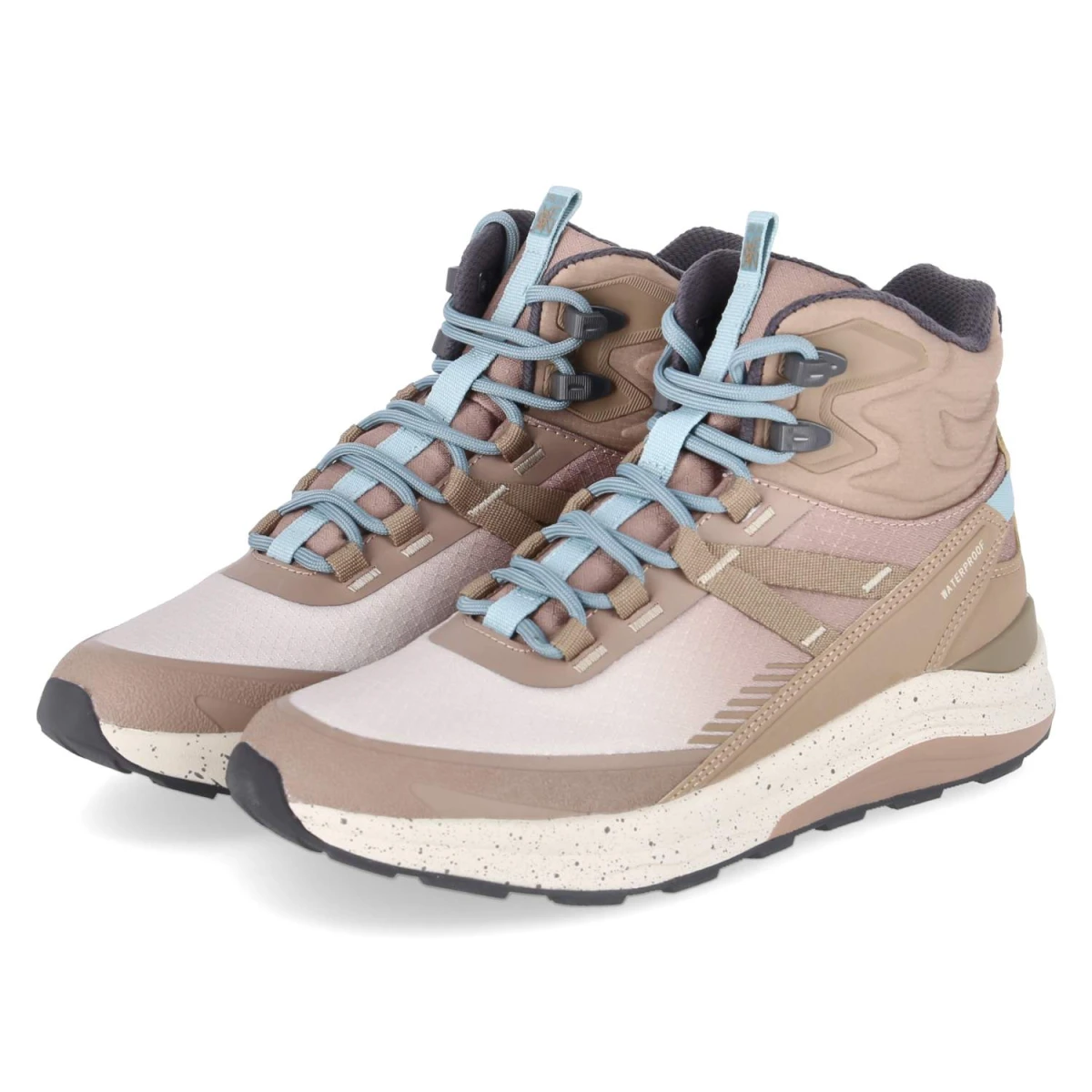 Waldläufer Outdoorschuhe - Gr. 38 - Beige - Textil & Synthetik