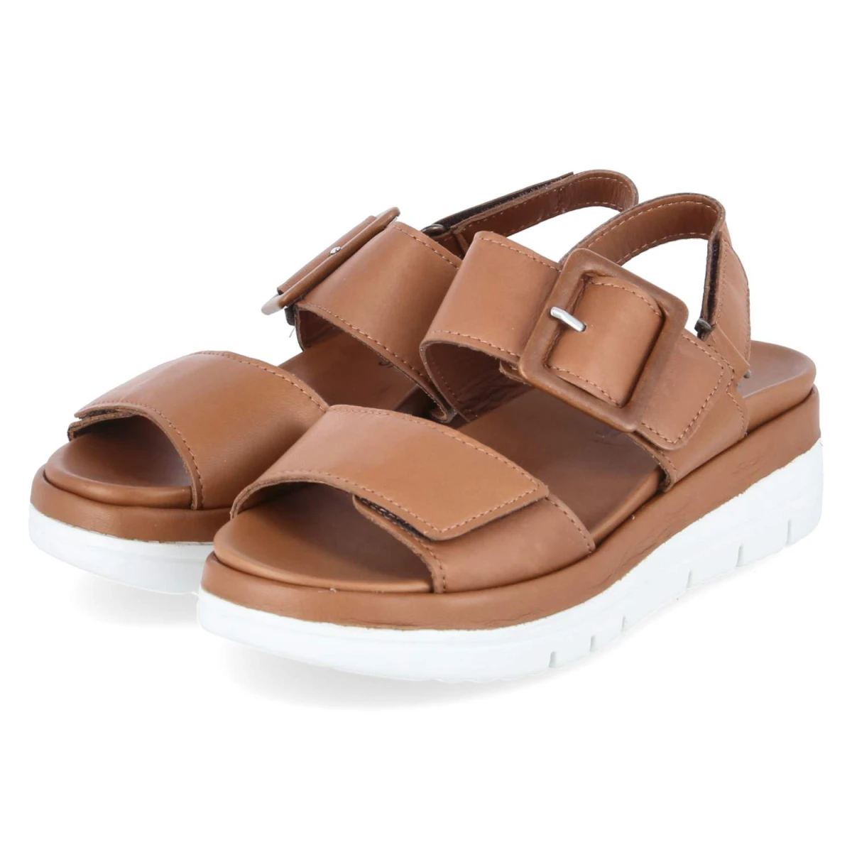 Beliana Sandalen SAMI21 - Gr. 38 - Braun - Glattleder