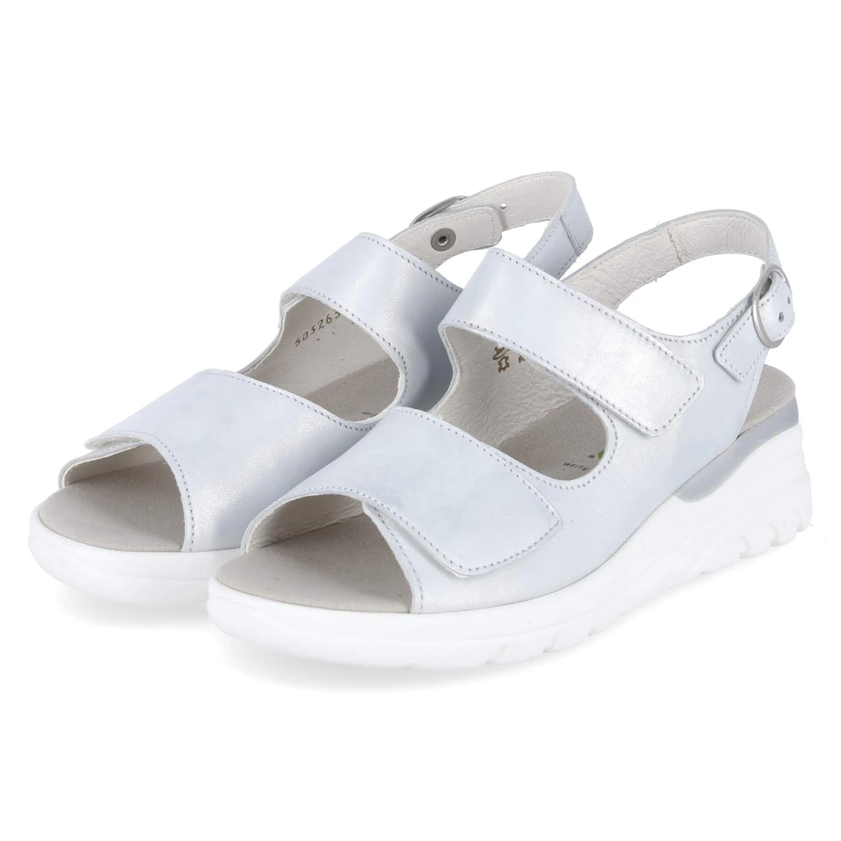 Waldläufer Sandalen IVY - Gr. 38 - - Glattleder