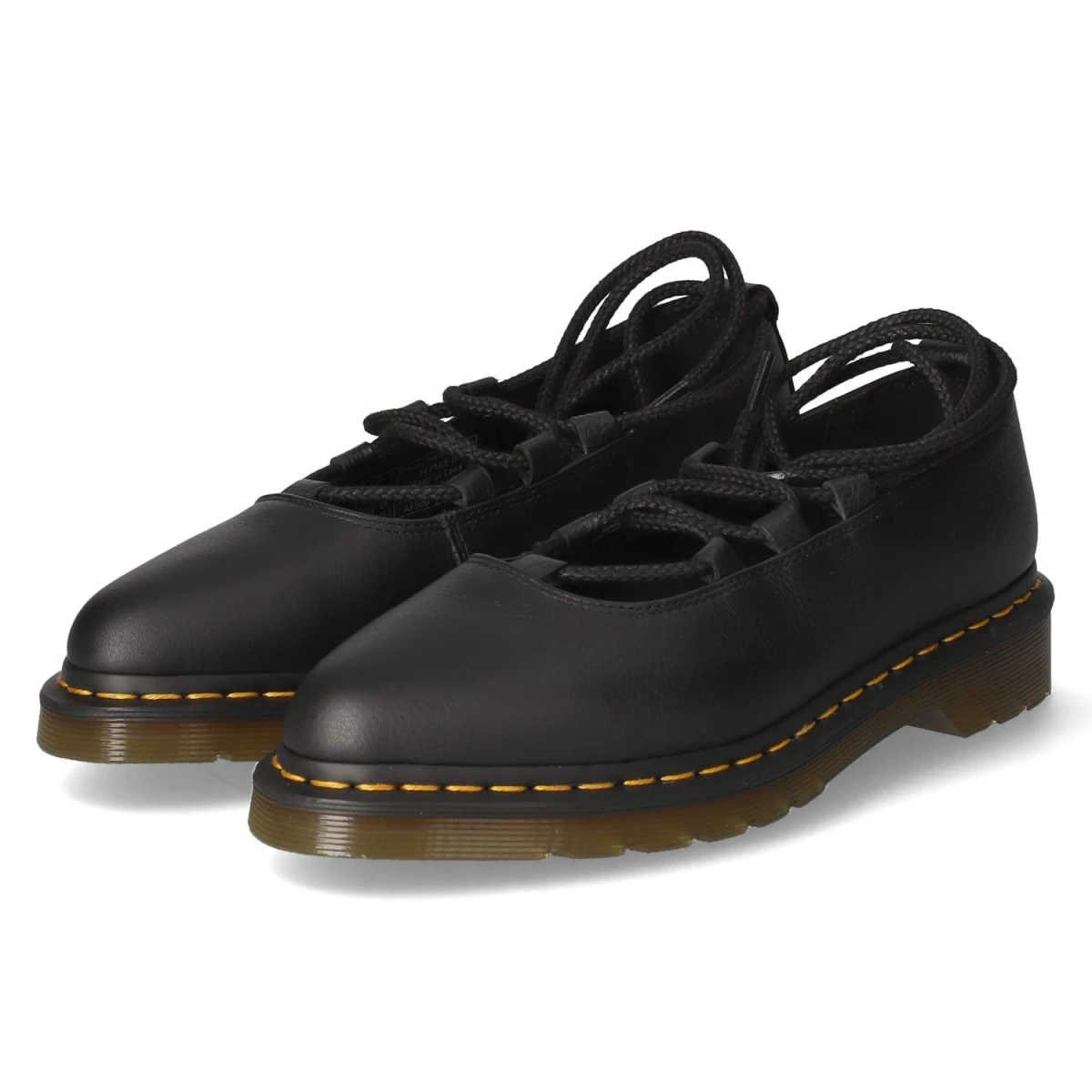 Dr. Martens Ballerinas ELPHIE II - Gr. 40 - Schwarz - Glattleder