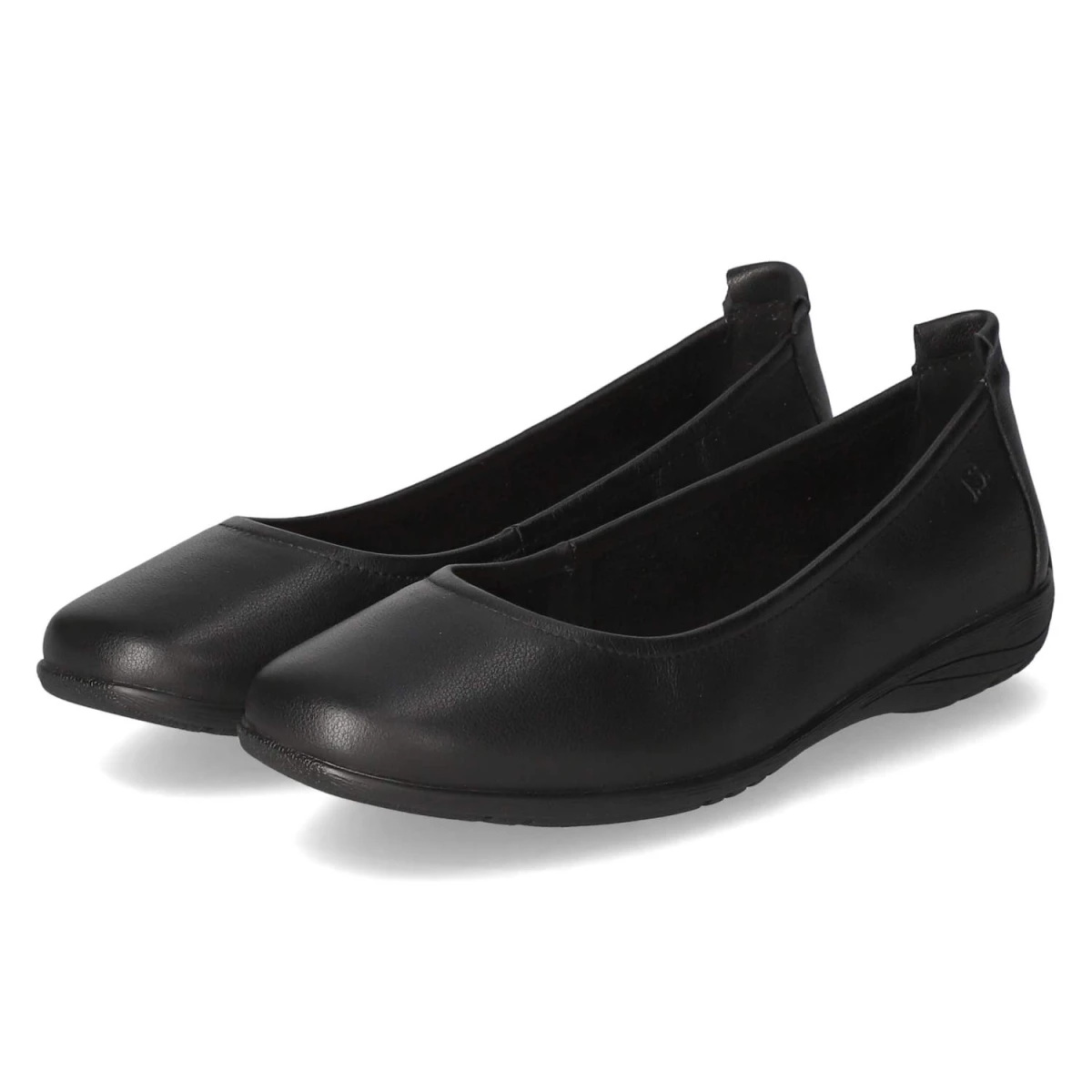 Josef Seibel Ballerinas FENJA 01 - Gr. 37 - Schwarz - Glattleder