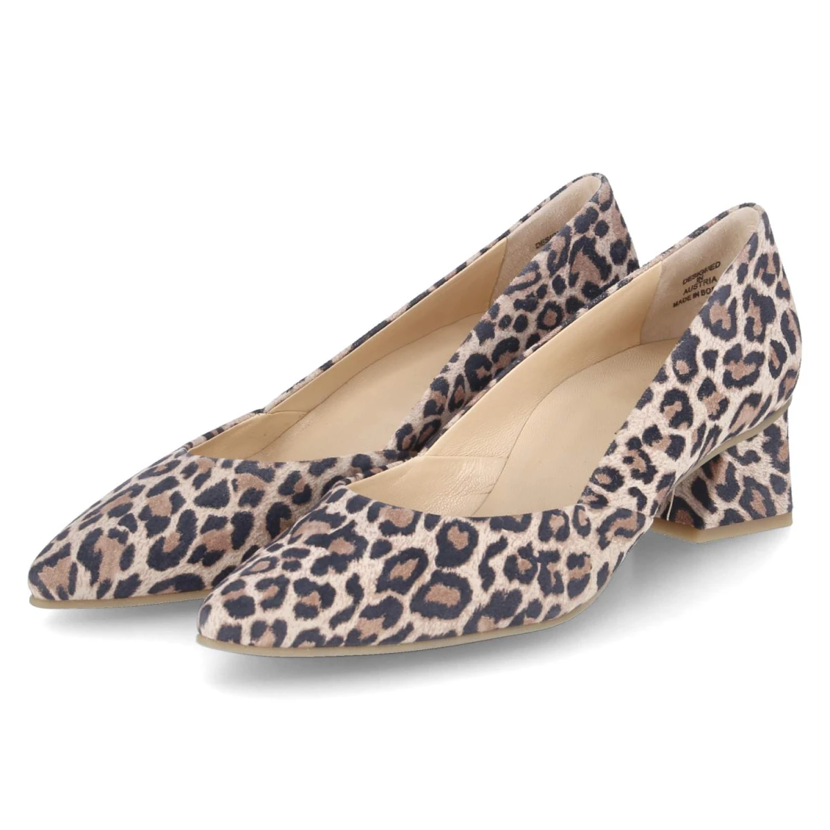 Paul Green Pumps - Gr. 42 - Beige - Rauleder