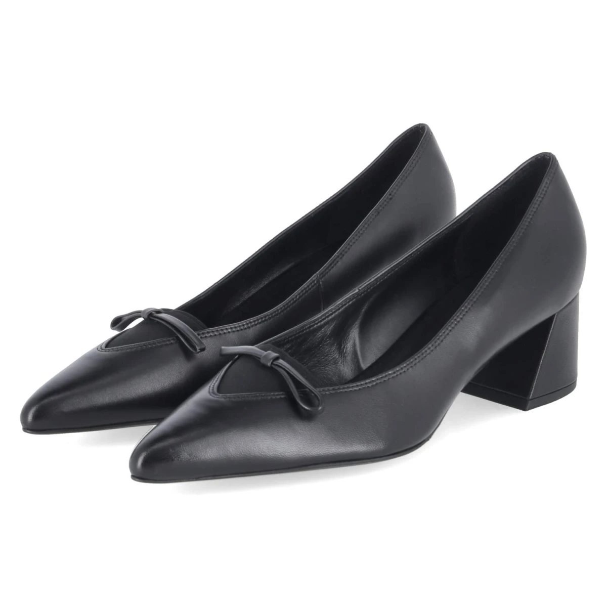 Högl Pumps - Gr. 37 - Schwarz - Leder
