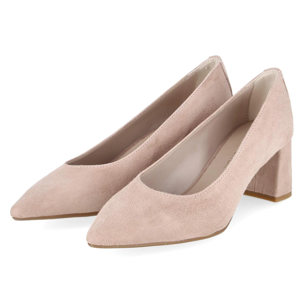Kaerlek Pumps - Gr. 39 - Beige - Rauleder