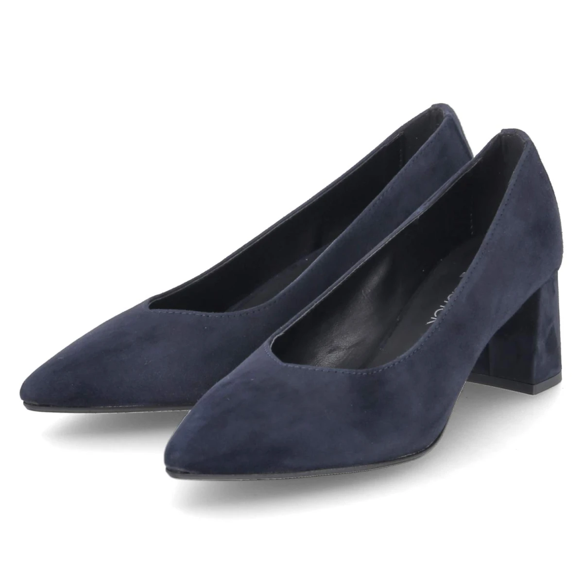 Kaerlek Pumps - Gr. 38 - Blau - Rauleder