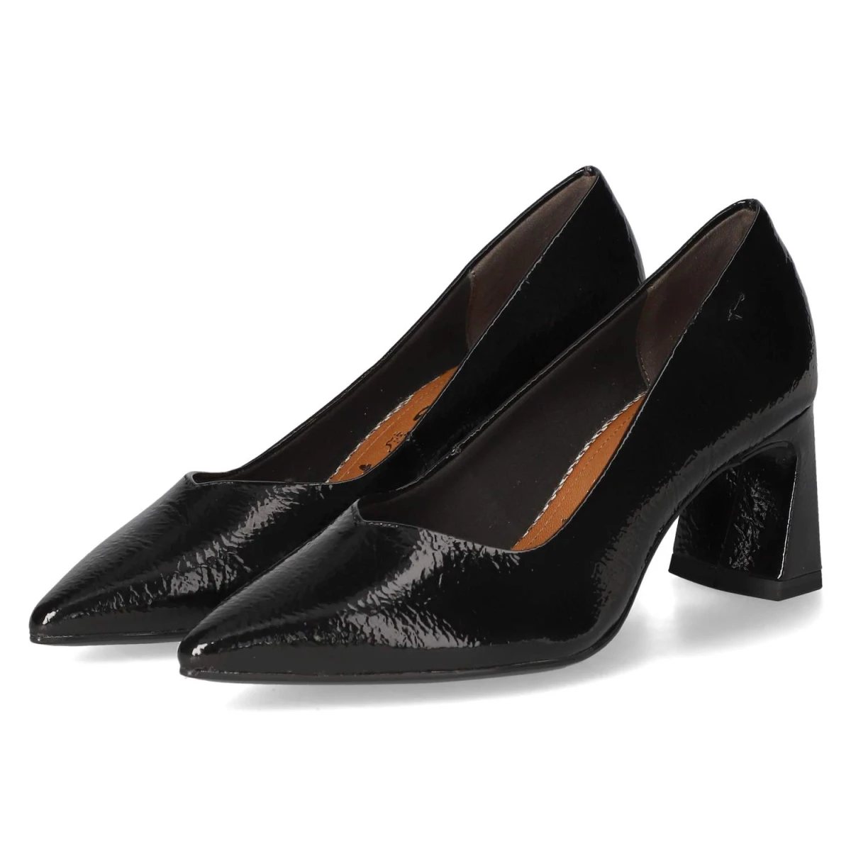 Tamaris Pumps - Gr. 36 - Schwarz - Synthetik