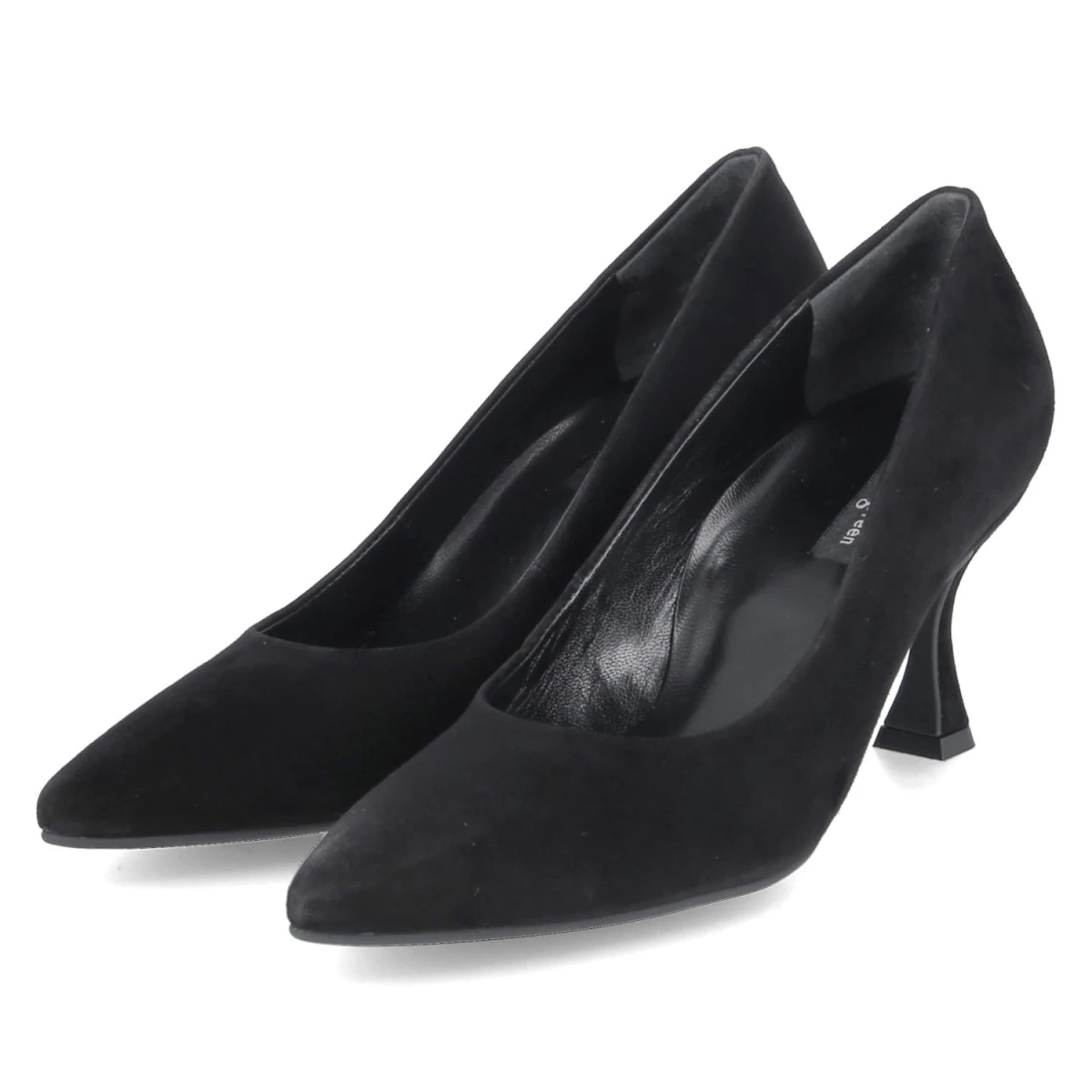 Paul Green Pumps - Gr. 36 - Schwarz - Rauleder