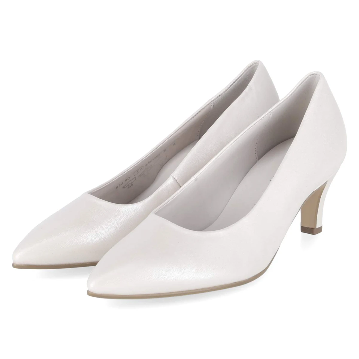 Gabor Pumps - Gr. 36 - Weiß - Glattleder