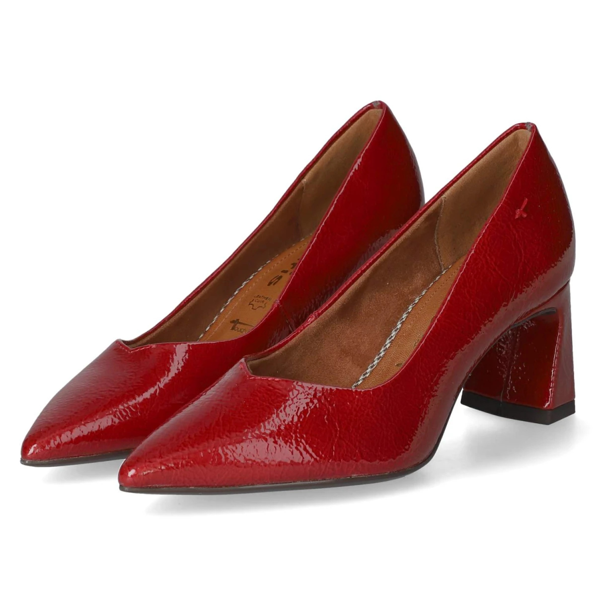 Tamaris Pumps - Gr. 36 - Rot - Synthetik
