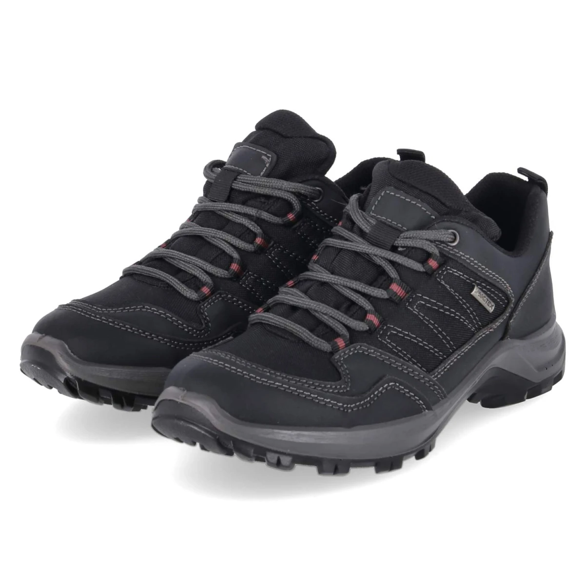 Beliana Outdoor-Sneaker - Gr. 41 - Schwarz - Textil & Synthetik