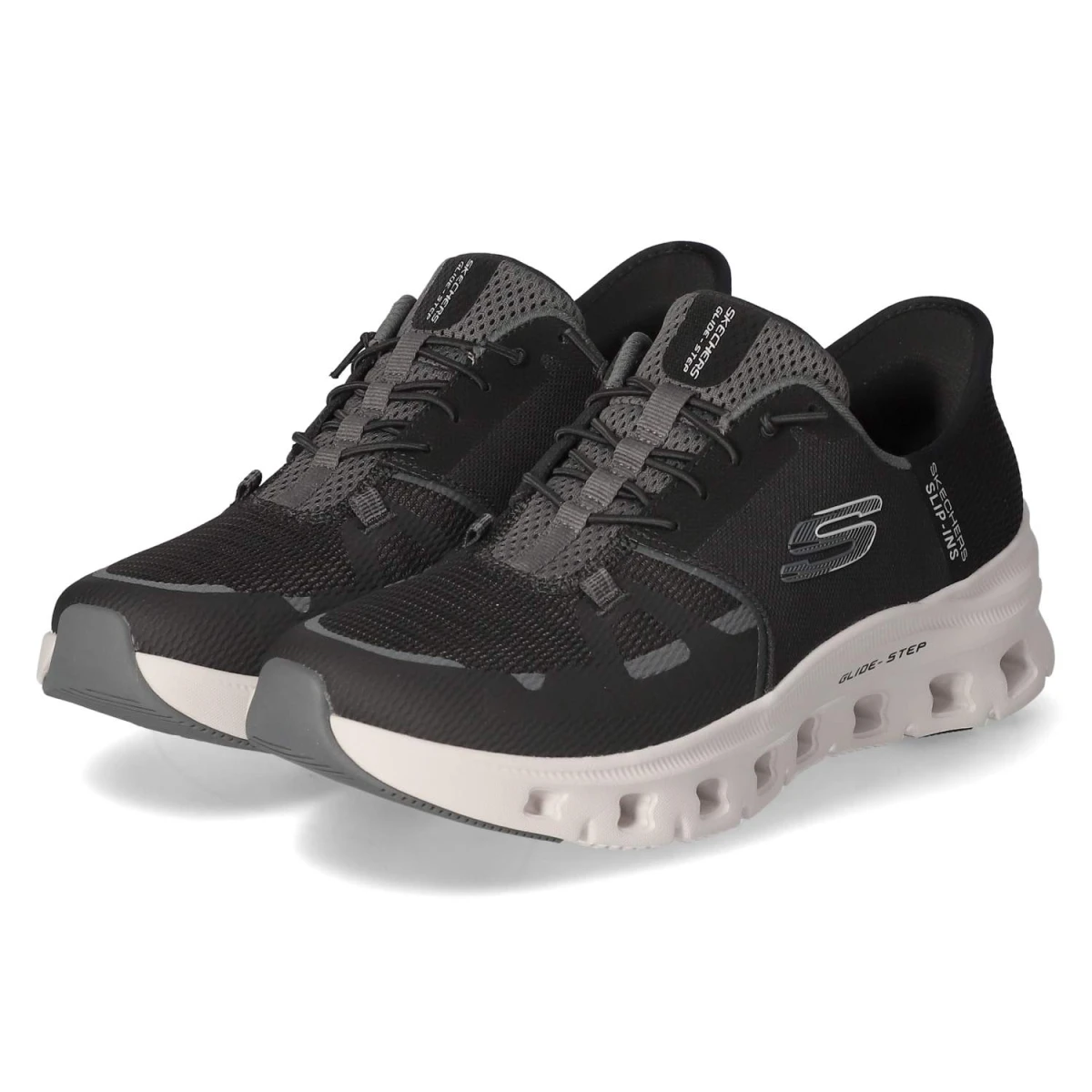 Skechers Sneaker GLIDE STEP PRO - Gr. 37 - Schwarz - Textil