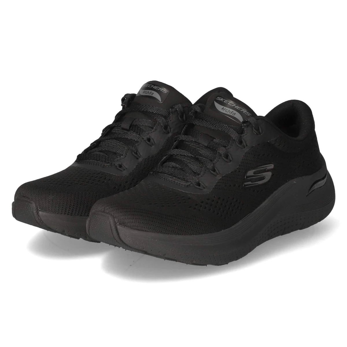 Skechers Sneaker Low BIG LEAGUE - Gr. 36 - Schwarz - Textil