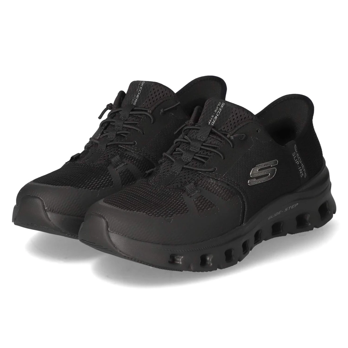 Skechers Slip InsSneaker GLIDE-STEP PRO - Gr. 41 - Schwarz - Textil & Synthetik