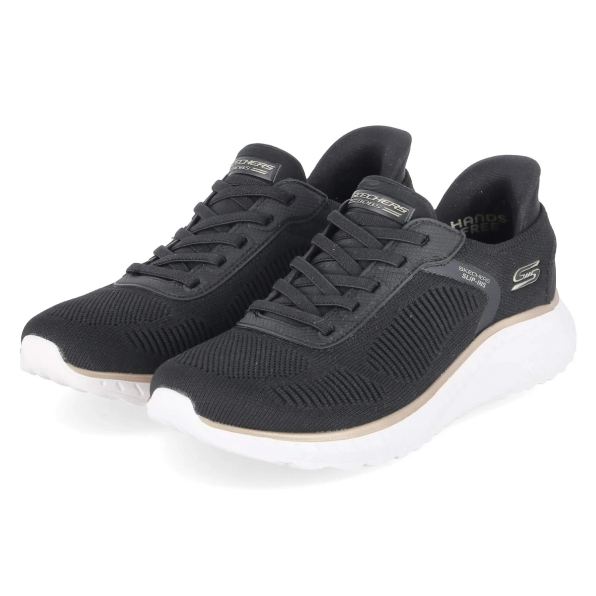 Skechers Slip-ins Sneaker CURRENT MUSE - Gr. 37 - Schwarz - Textil