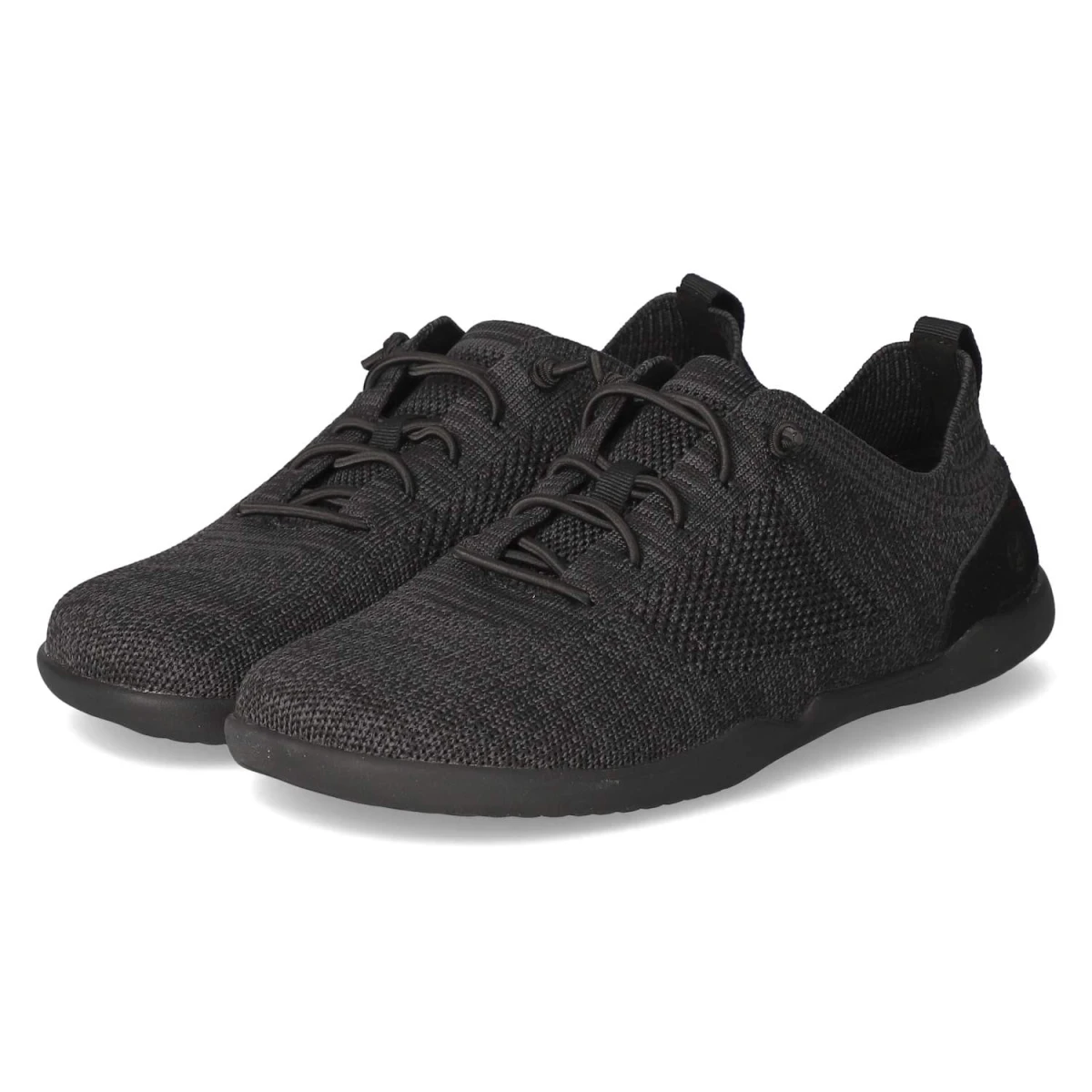 Josef Seibel Barfußschuhe CASSANDRA 08 - Gr. 40 - Schwarz - Leder & Textil