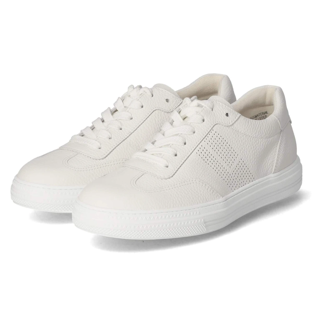 Paul Green Sneaker - Gr. 42 - Weiß - Glattleder