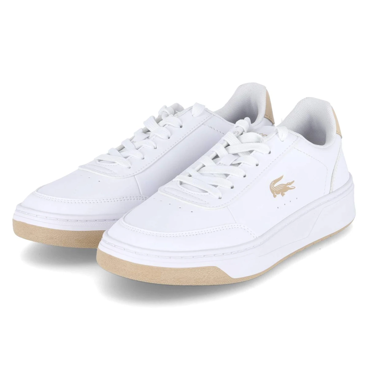 Lacoste Low Sneaker COURT PRO - Gr. 40,5 - Weiß - Synthetik