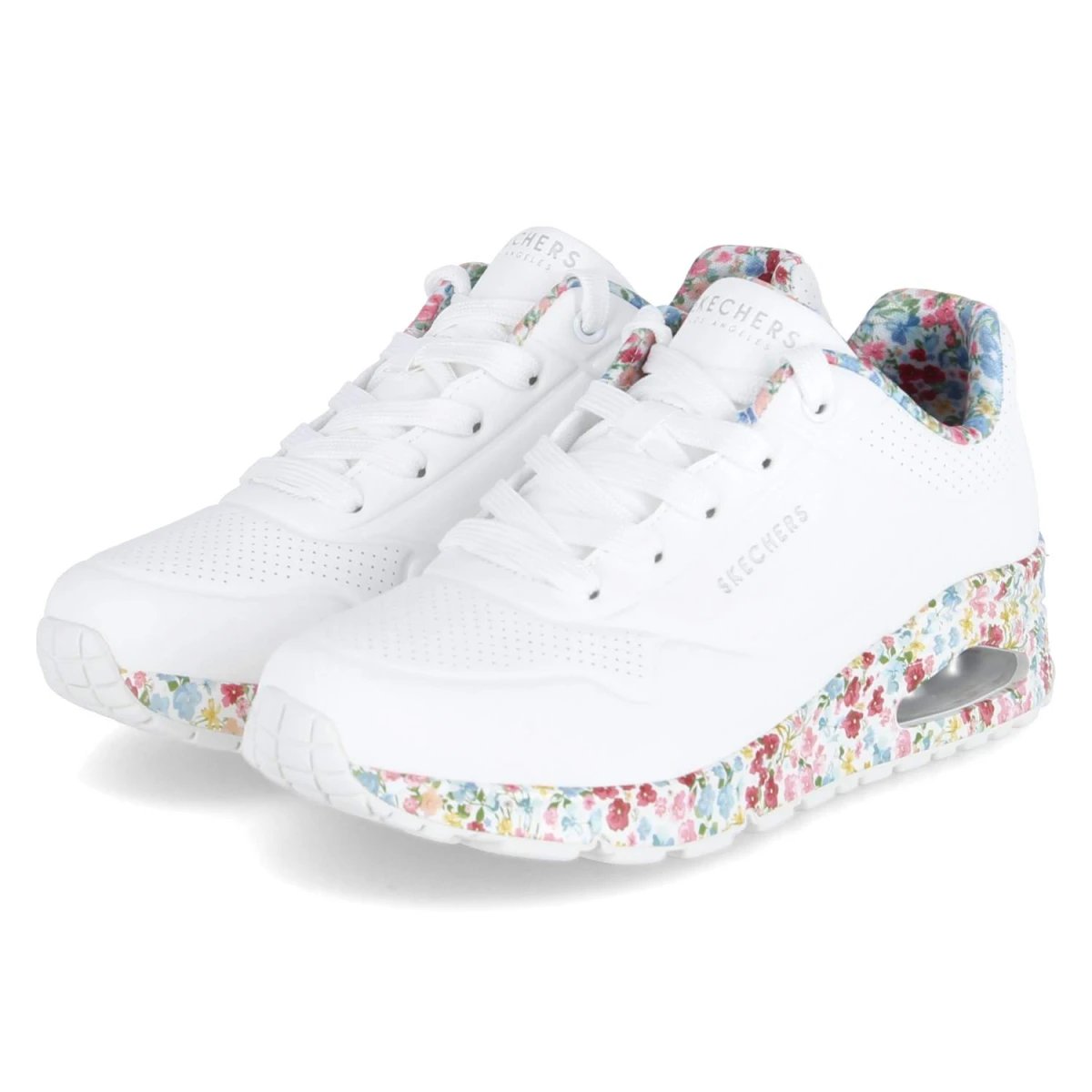 Skechers Sneaker MAJESTIC GARDEN - Gr. 38 - Weiß - Synthetik