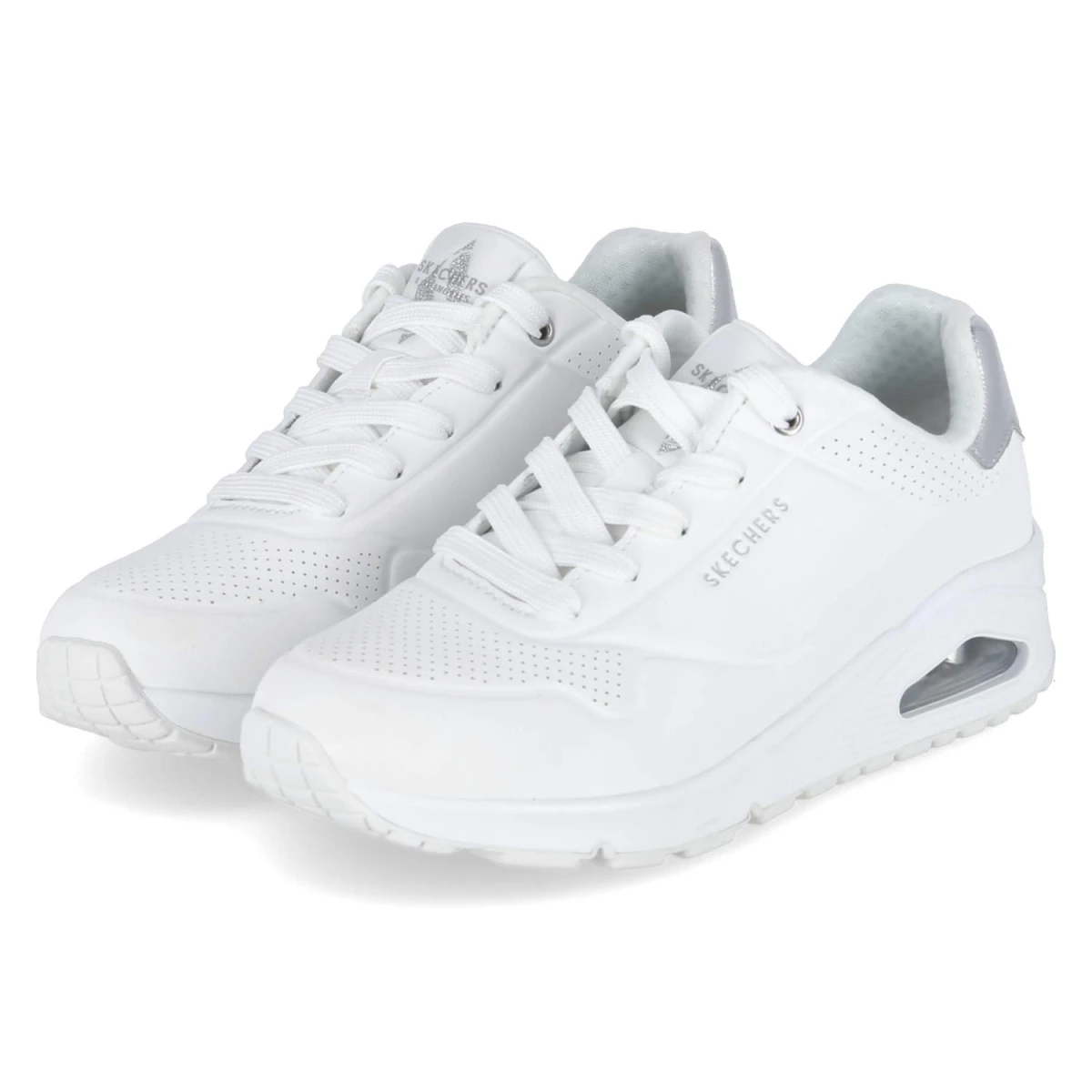 Skechers Low Sneaker UNO GOLDEN AIR - Gr. 38 - Weiß - Synthetik