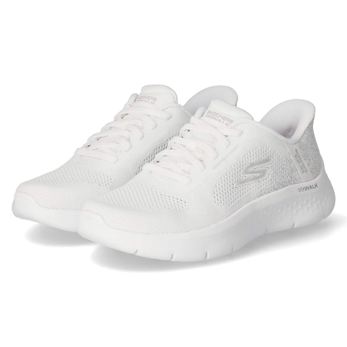 Skechers Slip Ins Sneaker SAFIYA - Gr. 36 - Weiß - Textil