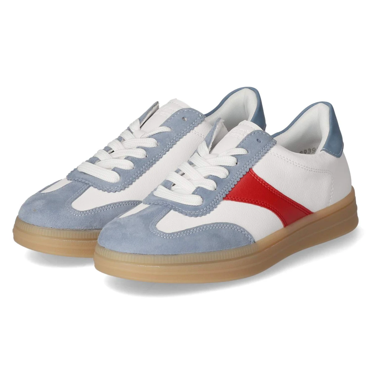 Remonte Low Sneaker - Gr. 37 - Mehrfarbig - Leder