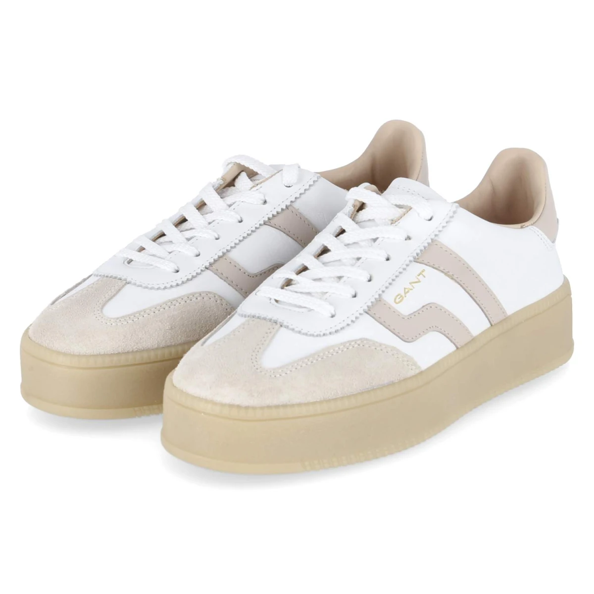 Gant Low Sneaker CUZMANI - Gr. 41 - Weiß - Leder
