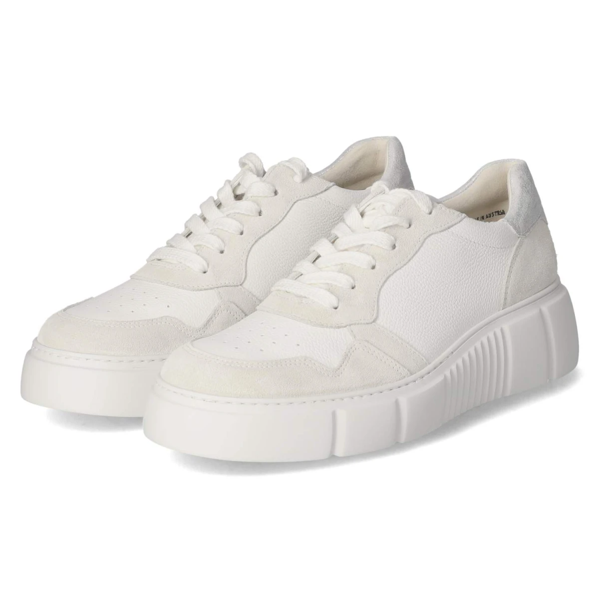 Paul Green Sneaker - Gr. 39 - Weiß - Leder