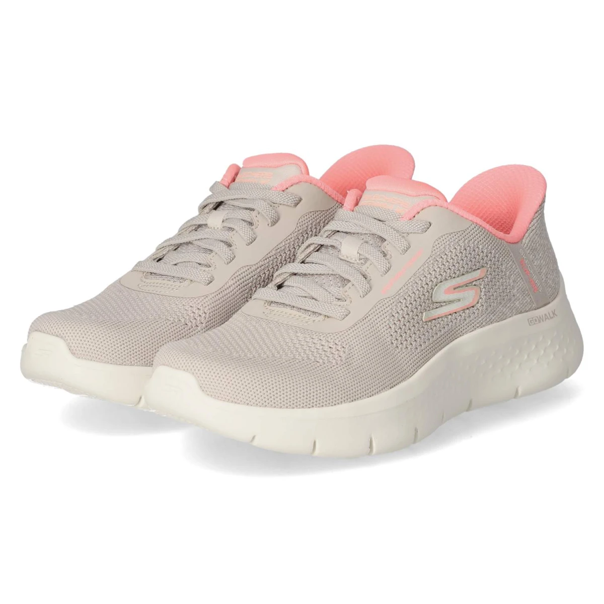 Skechers Slip Ins Sneaker SAFIYA - Gr. 41 - Grau - Textil