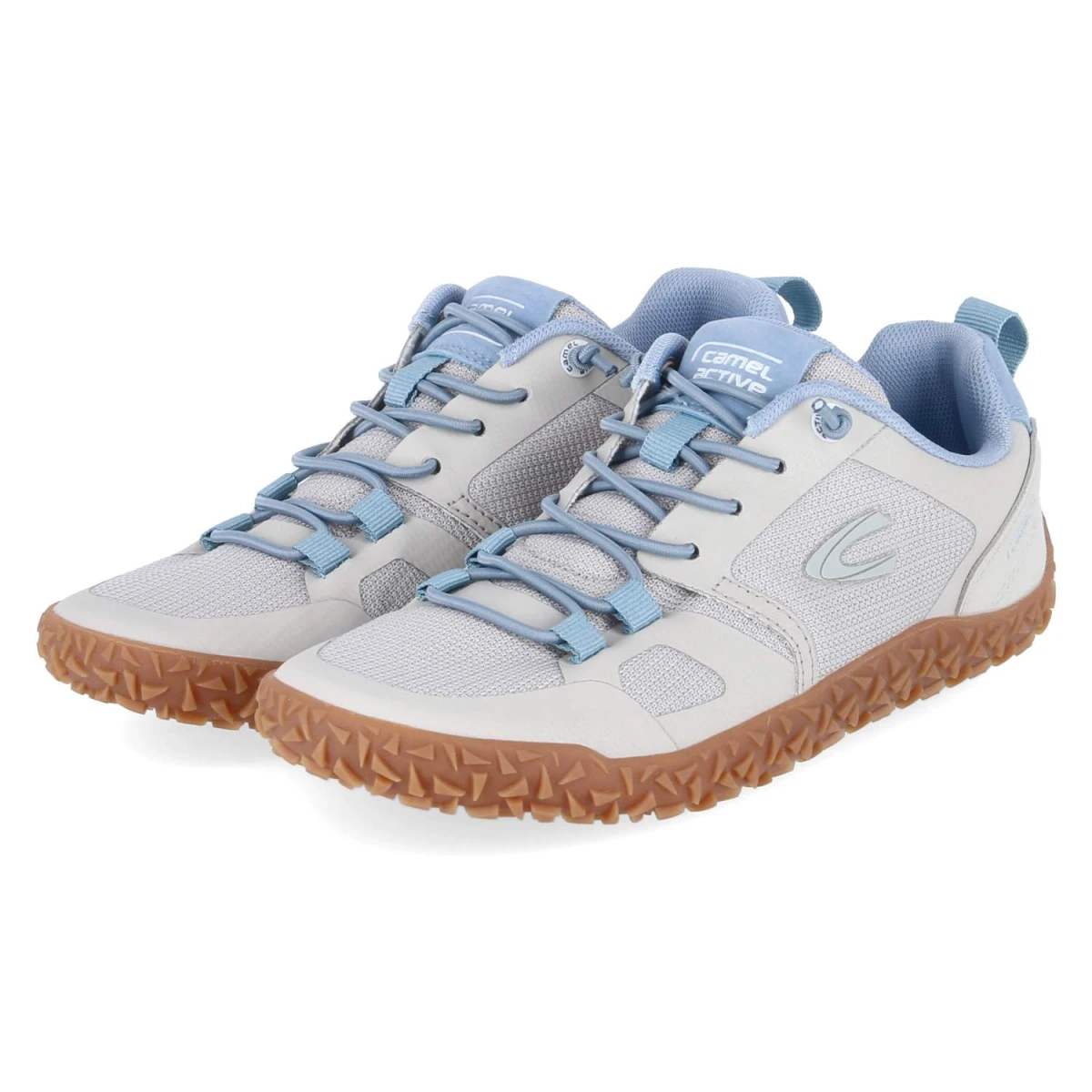 Camel Active Low Sneaker ISLAND - Gr. 38 - Grau - Textil & Synthetik