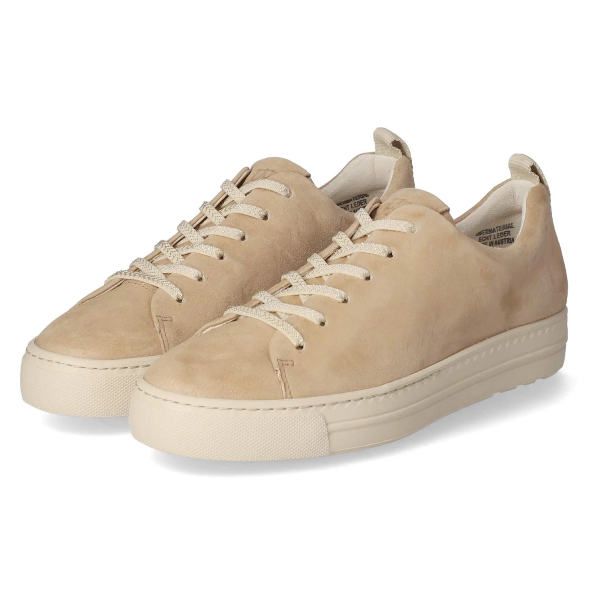 Paul Green Halbschuhe - Gr. 40,5 - Braun - Rauleder