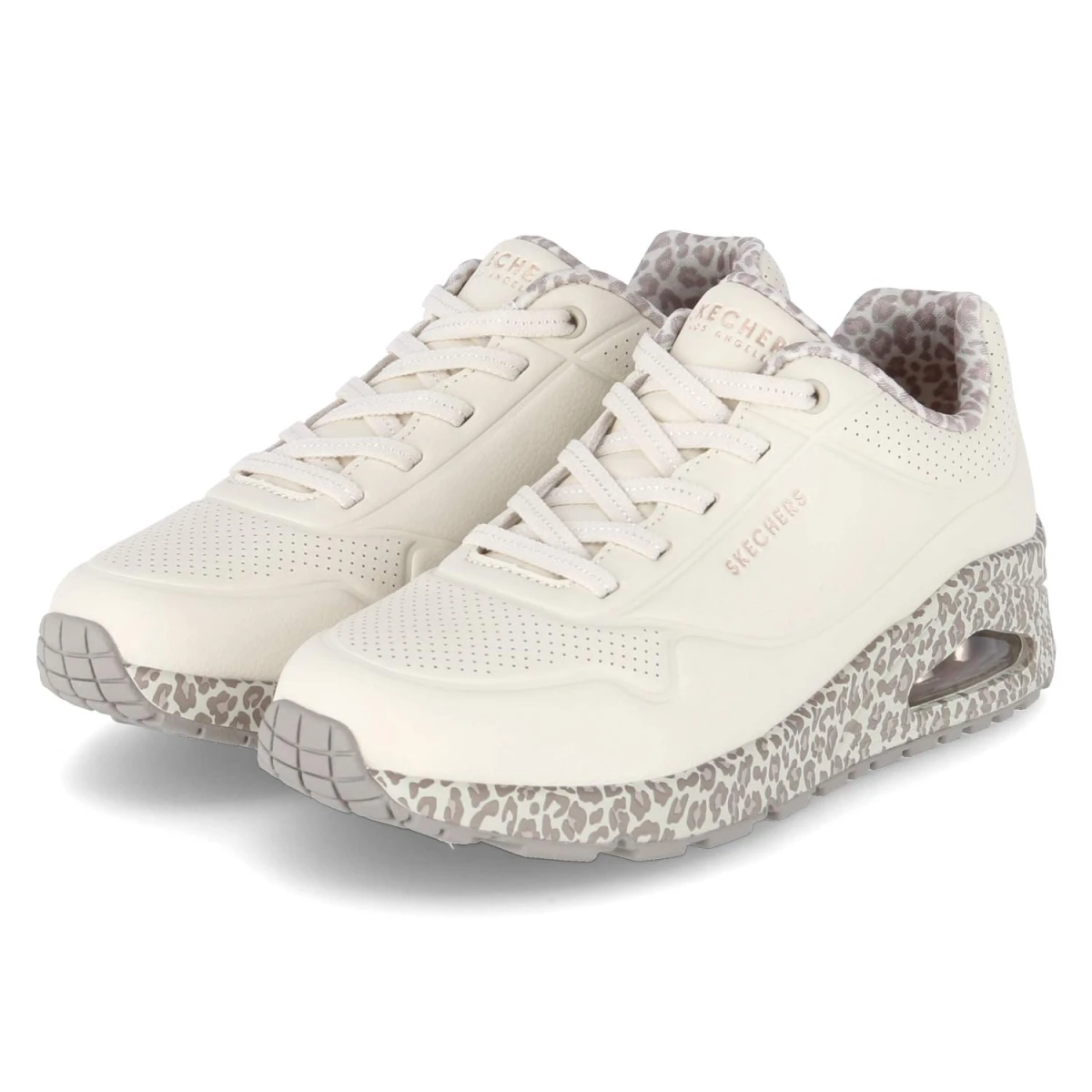 Skechers Sneaker UNO-SAFARI TIME - Gr. 37 - Beige - Synthetik