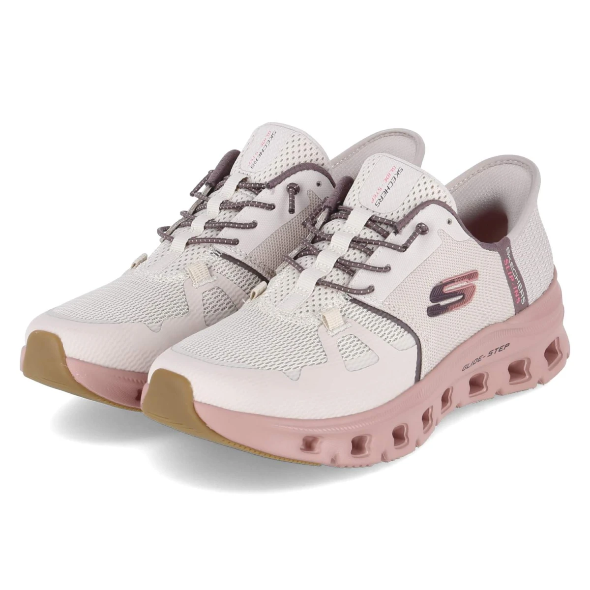 Skechers Slip-insSneaker GLIDE-STEP PRO - Gr. 39 - Beige - Textil & Synthetik