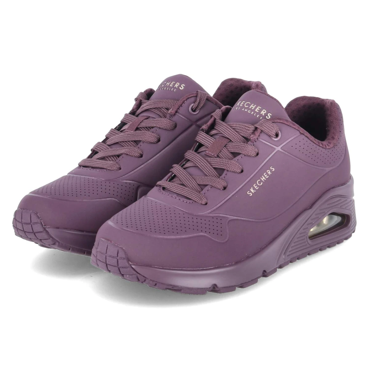 Skechers Sneaker UNO- STAND ON AIR - Gr. 39 - Lila - Synthetik