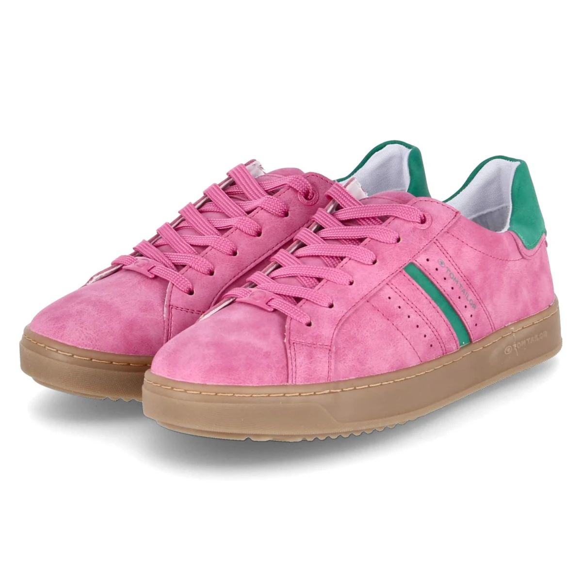 Tom Tailor Low Sneaker - Gr. 40 - Pink - Synthetik