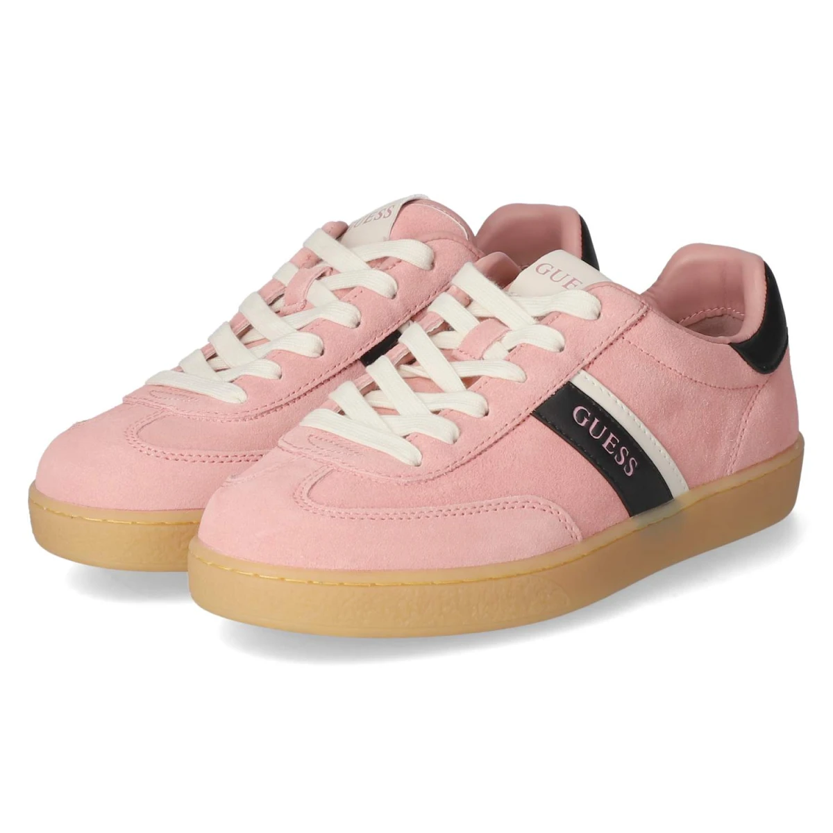 Guess Sneaker - Gr. 41 - Pink - Rauleder