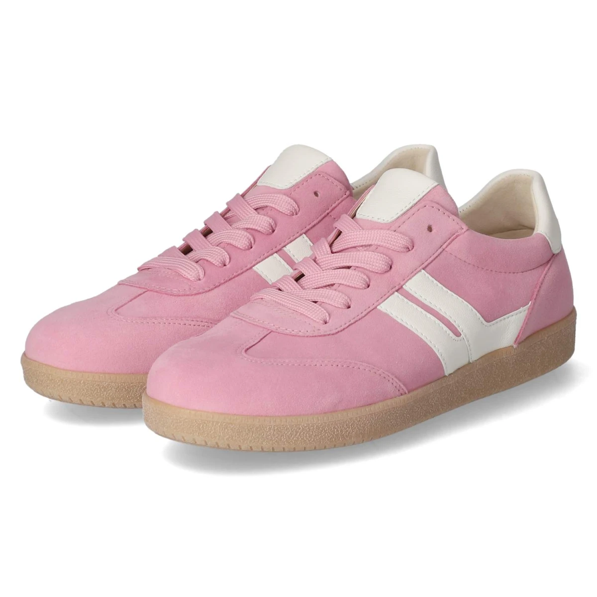 Gabor Low Sneaker - Gr. 38,5 - Pink - Leder