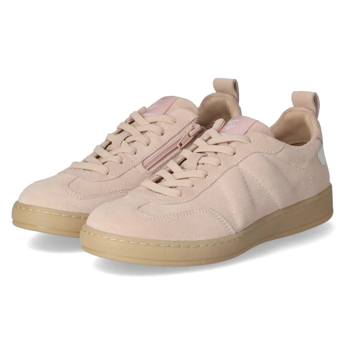 Salamander Low Sneaker - Gr. 36 - Rosa - Rauleder