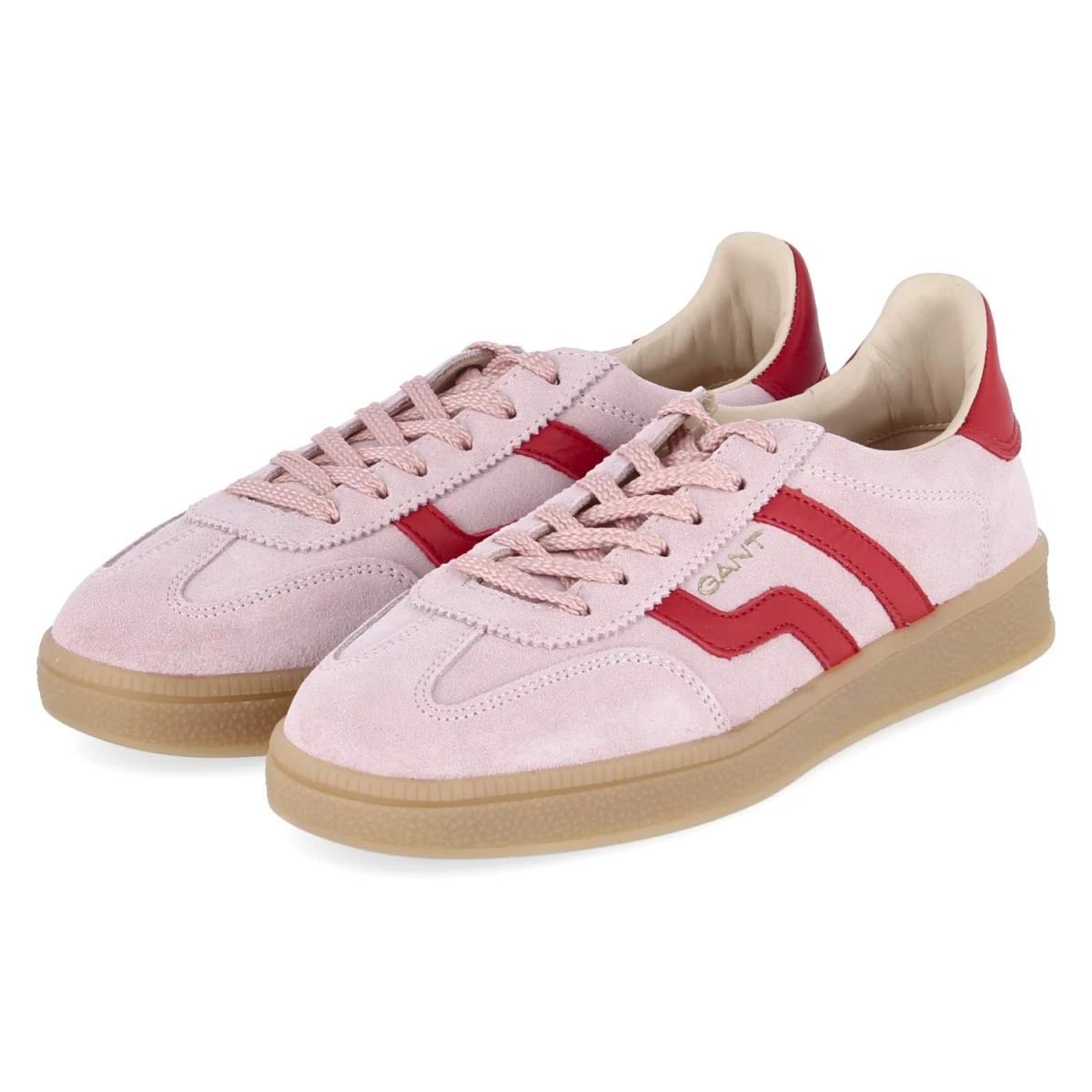 Gant Low Sneaker CUZIMA - Gr. 40 - Rosa - Rauleder