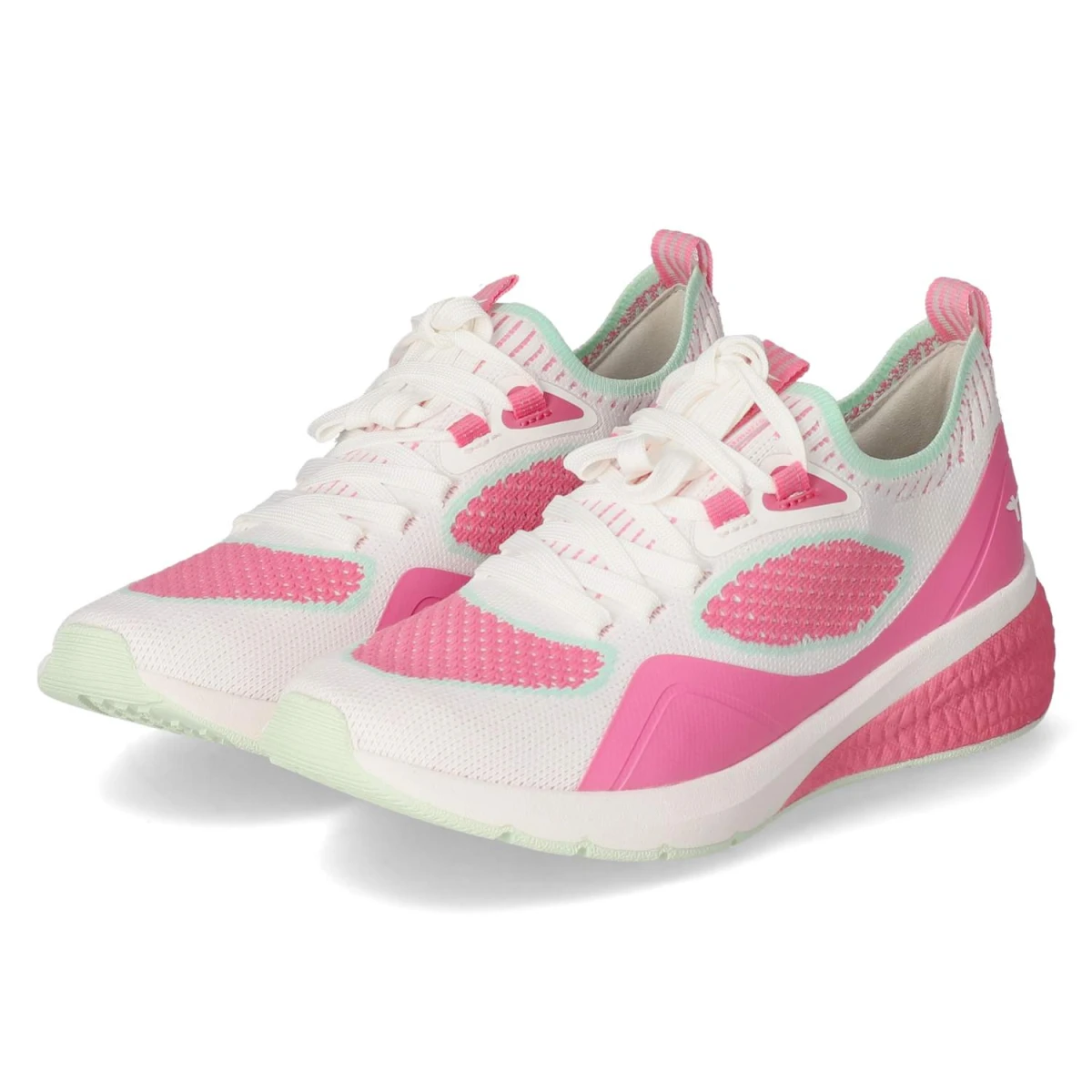 Tamaris Low Sneaker - Gr. 36 - Pink - Textil & Synthetik