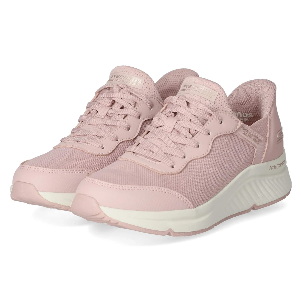 Skechers Low Sneaker A LOOK - Gr. 39 - Rosa - Textil & Synthetik